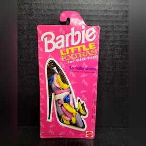 1991 Barbie Little Extras So Many Shoes #7195